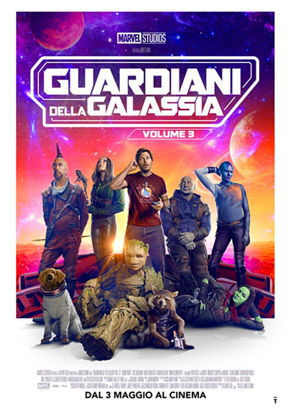 Arriva Al Cinema Il Capitolo Conclusivo Della Trilogia Di Guardiani Della Galassia