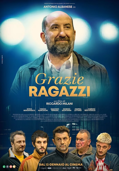 In occasione della rassegna dedicata al cinema italiano, vivi l’emozione di “Grazie Ragazzi” sul grande schermo