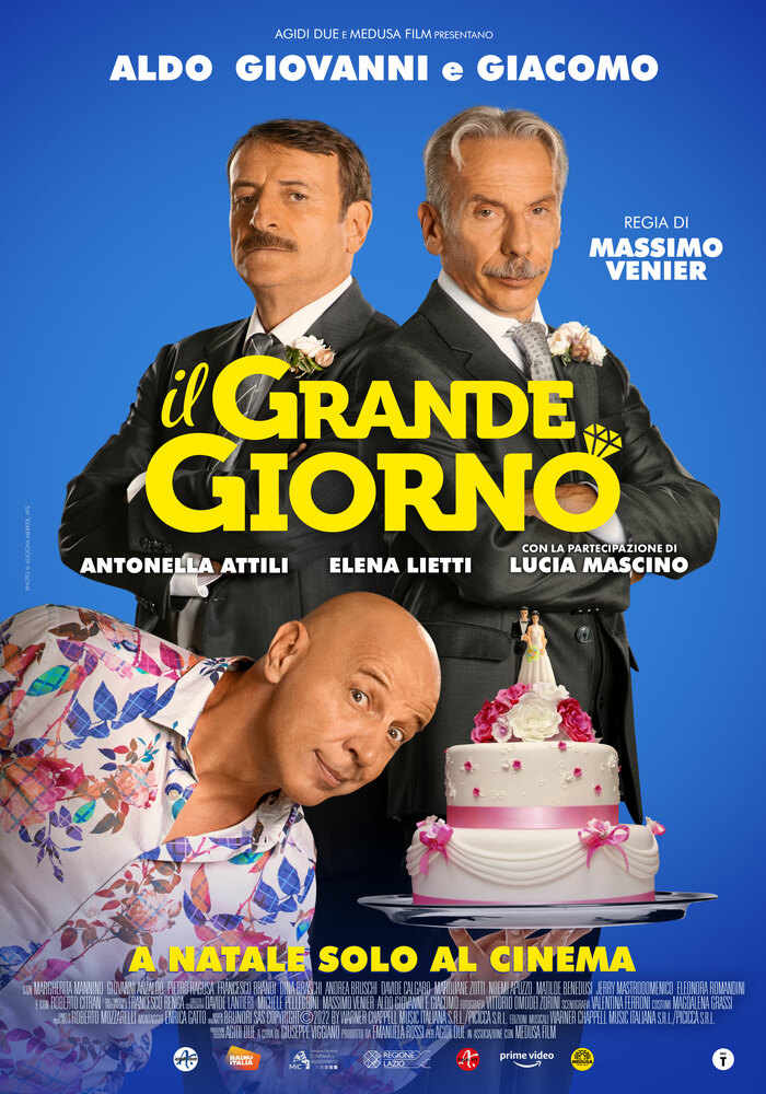 Non perderti l'ultimo film di Aldo, Giovanni e Giacomo!