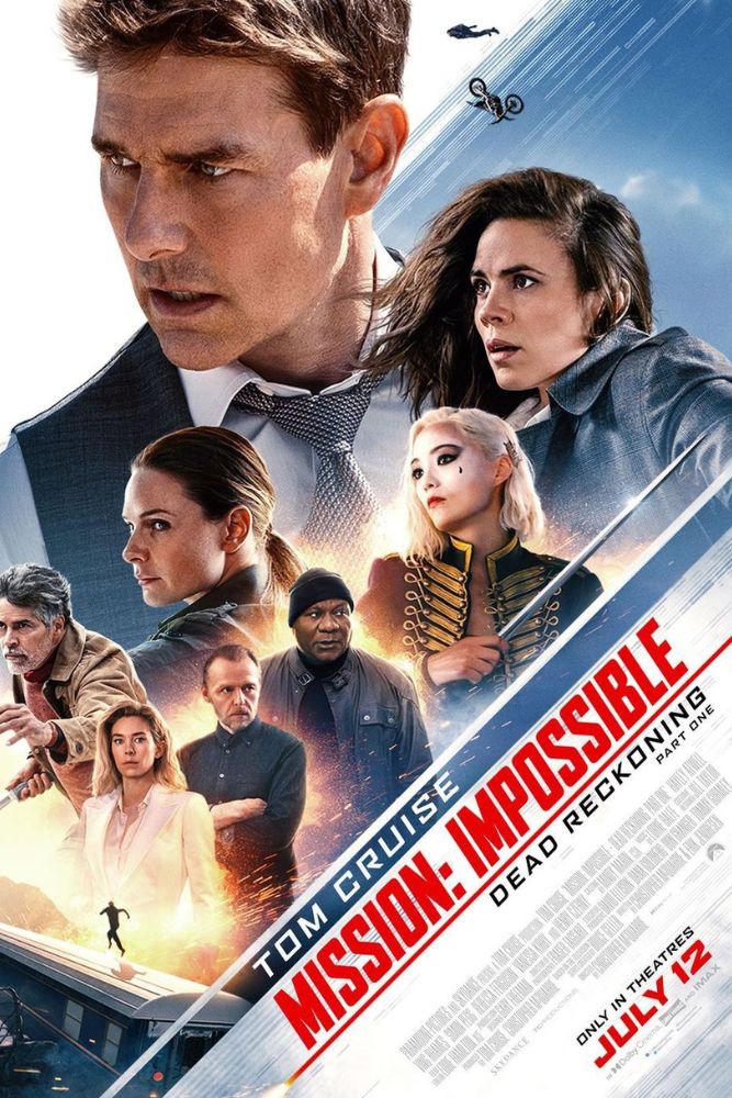 Tom Cruise torna al cinema con una nuova avventura nel settimo capitolo di Mission: Impossible