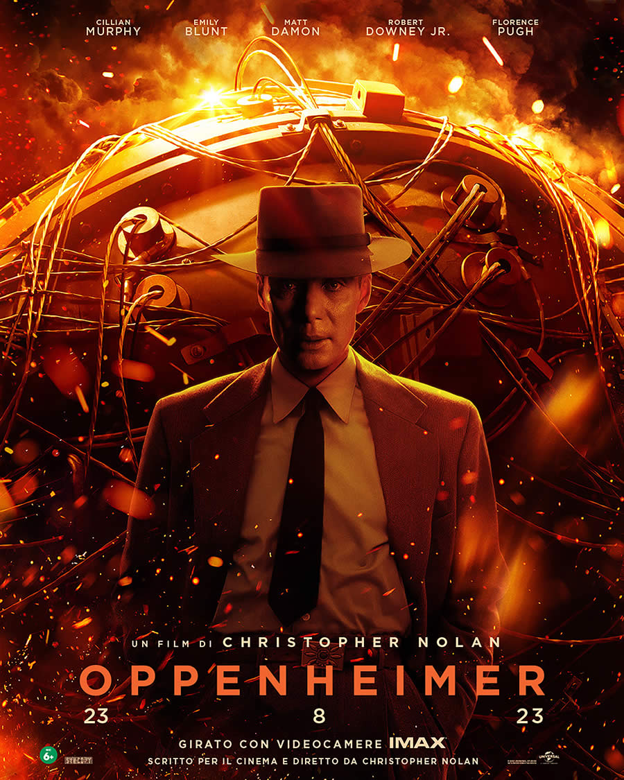 Il Nuovo Film Di Nolan Sul Padre Della Bomba Atomica: Oppenheimer