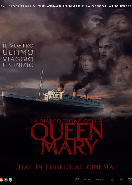 Sali a bordo della nave infestata Queen Mary…
