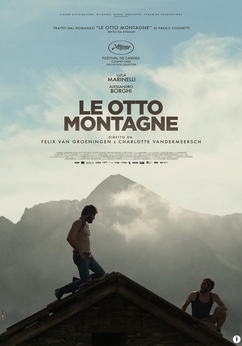 Torna al cinema “Le otto montagne” per la rassegna Cinema Revolution: film italiani a 3,50 euro!