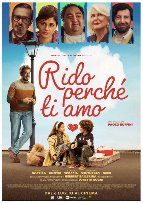 Arriva al cinema una commedia romantica di Paolo Ruffini!