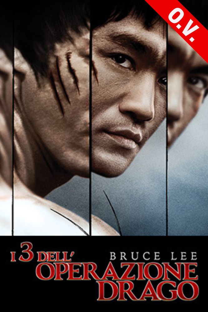 I 3 dell'Operazione Drago con Bruce Lee compie 50 anni e torna da Arcadia Cinema!