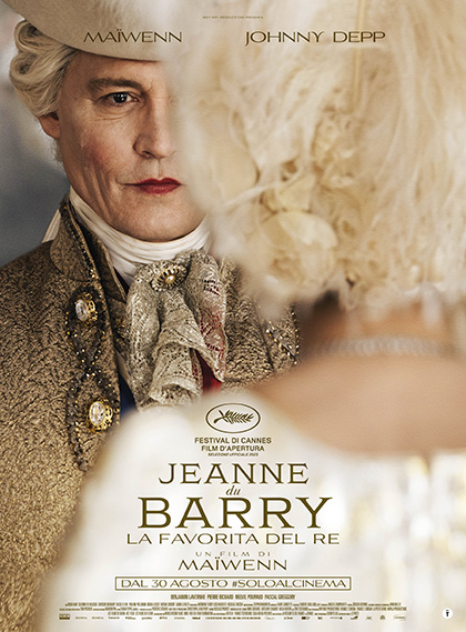 Johnny Depp ritorna sul grande schermo in “Jeanne du Barry”!
