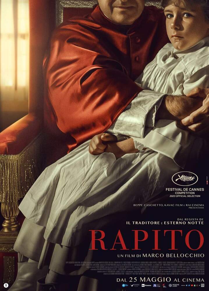 Questa settimana per la rassegna “Cinema Revolution” torna nelle sale “Rapito”