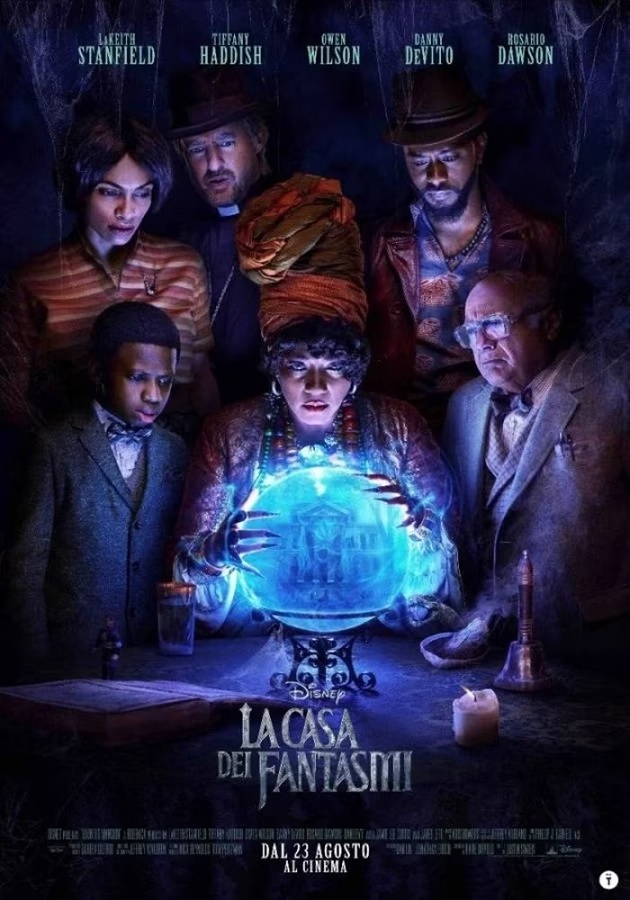 La casa dei fantasmi, la horror comedy di Disney che mixa brividi e risate!