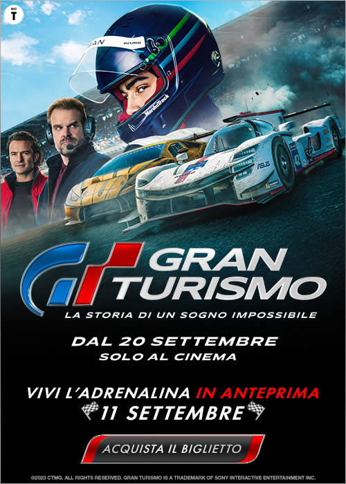 Gran Turismo diventa un film!