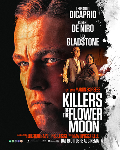 Killers of the flower moon di martin scorsese, il nuovo film con il grande leonardo di caprio!