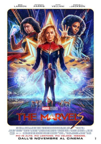 The marvels: una nuova avventura tutta al femminile