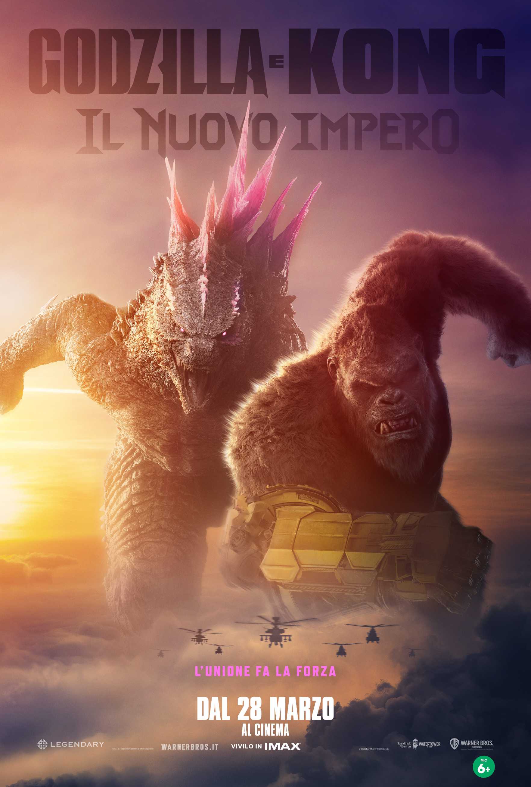 Godzilla e Kong - Il nuovo impero