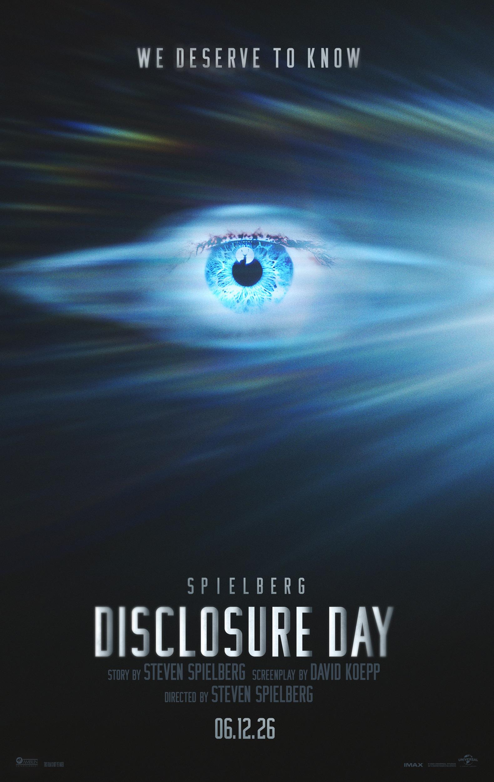 disclosure day copertina film