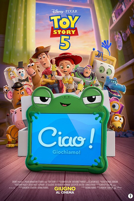 toy story 5 copertina