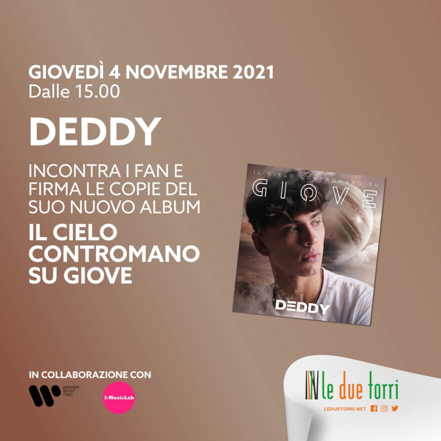 Deddy incontra i fan!