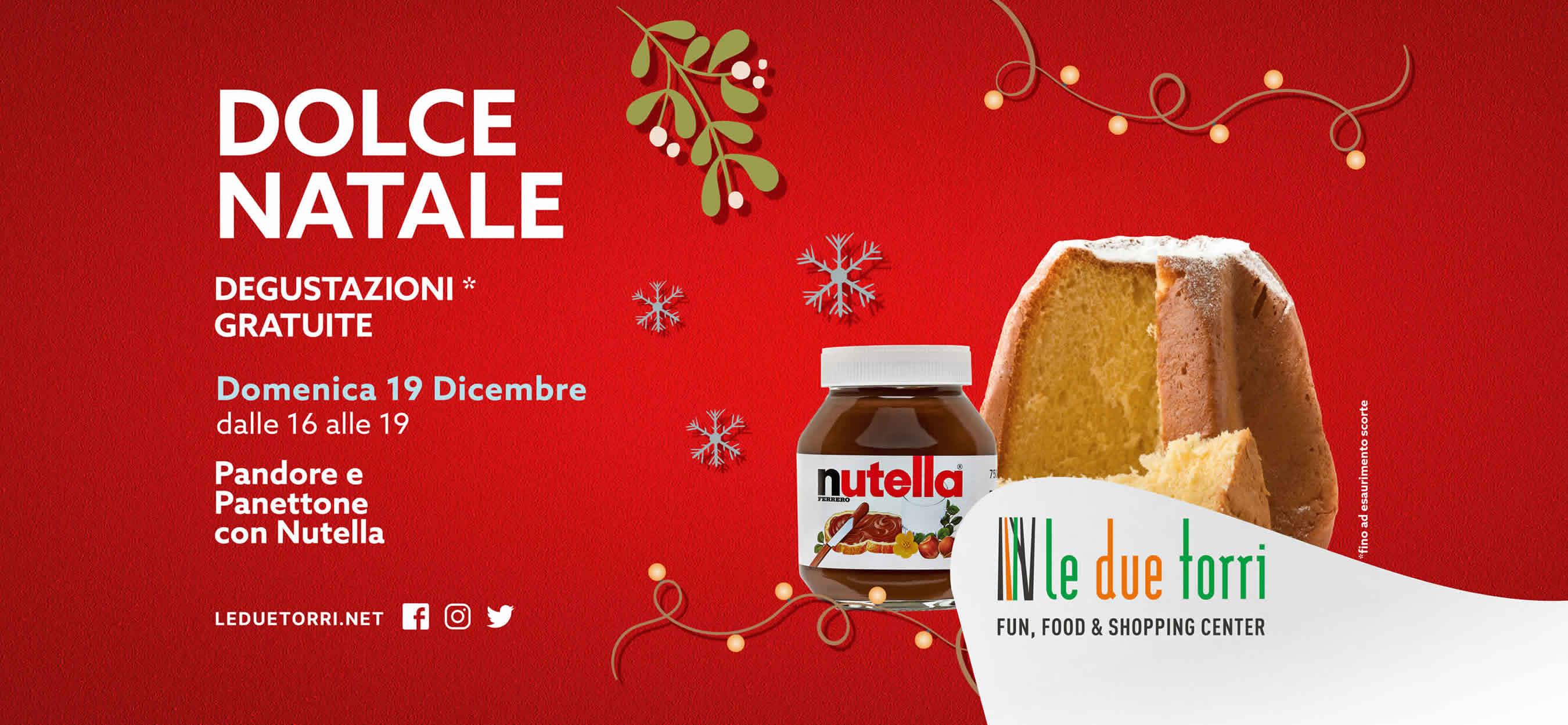 Dolce Natale - 26/12/21