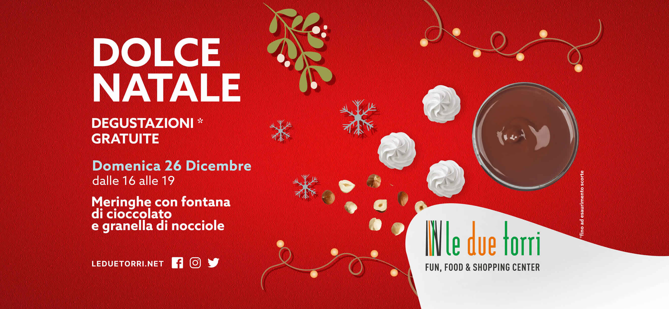 Dolce Natale - 26/12/21