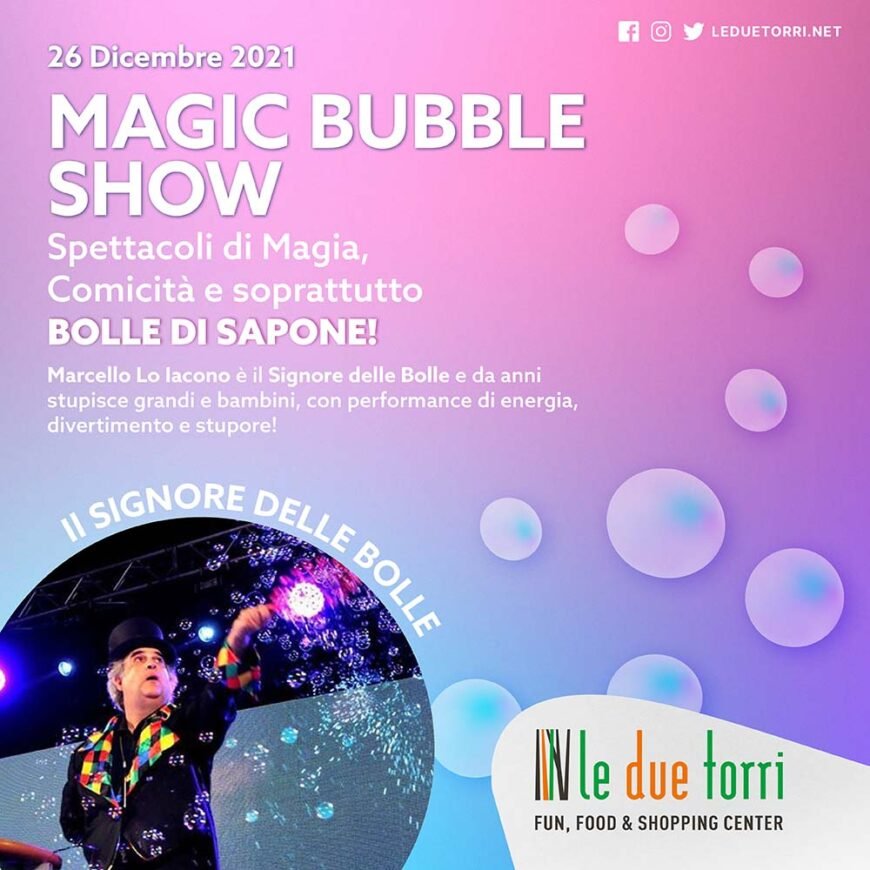 Magic Bubble Show