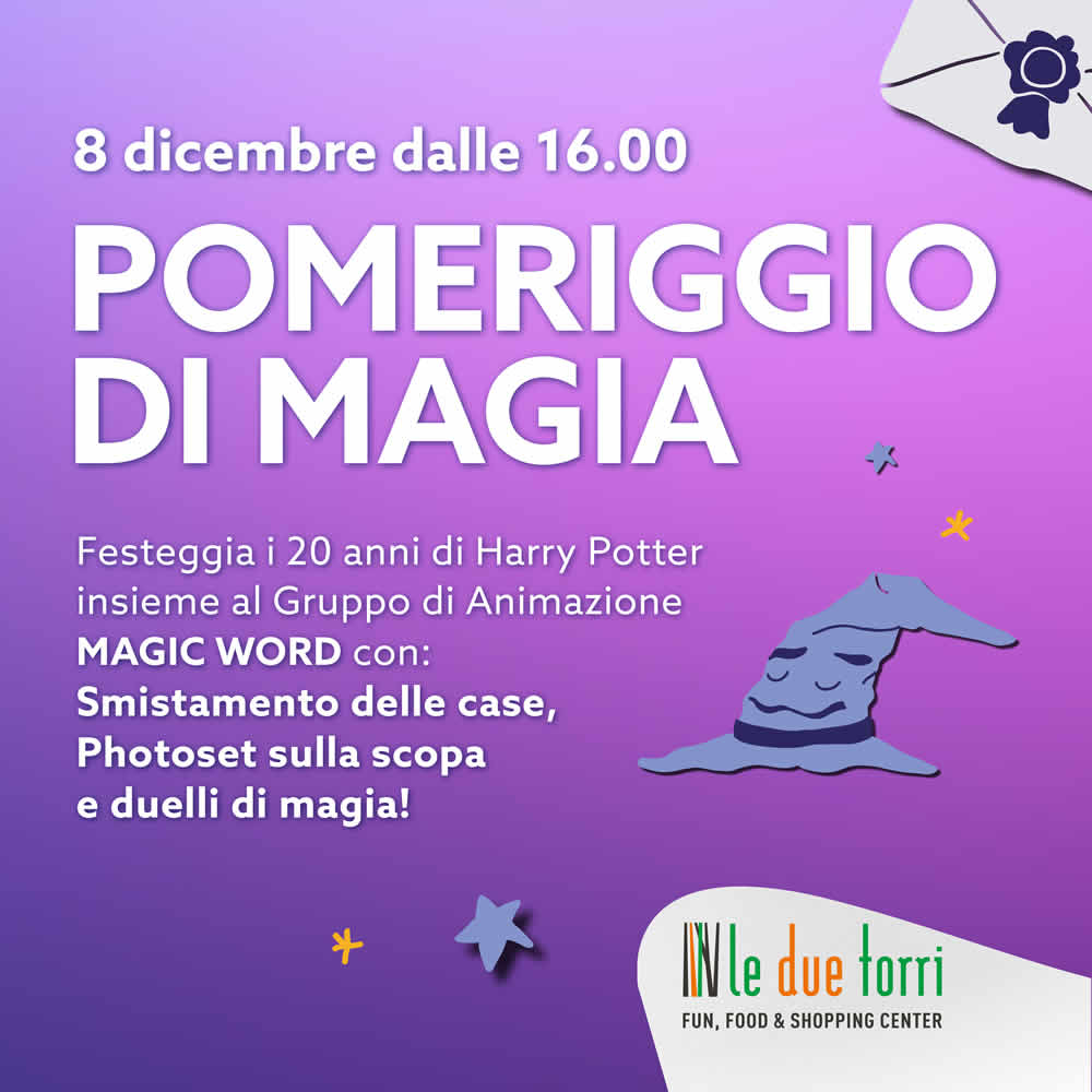 Pomeriggio di Magia - 8/12