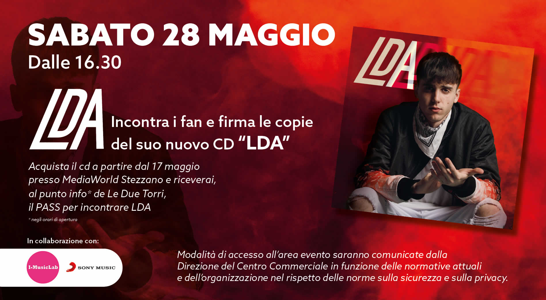 LDA incontra i Fan