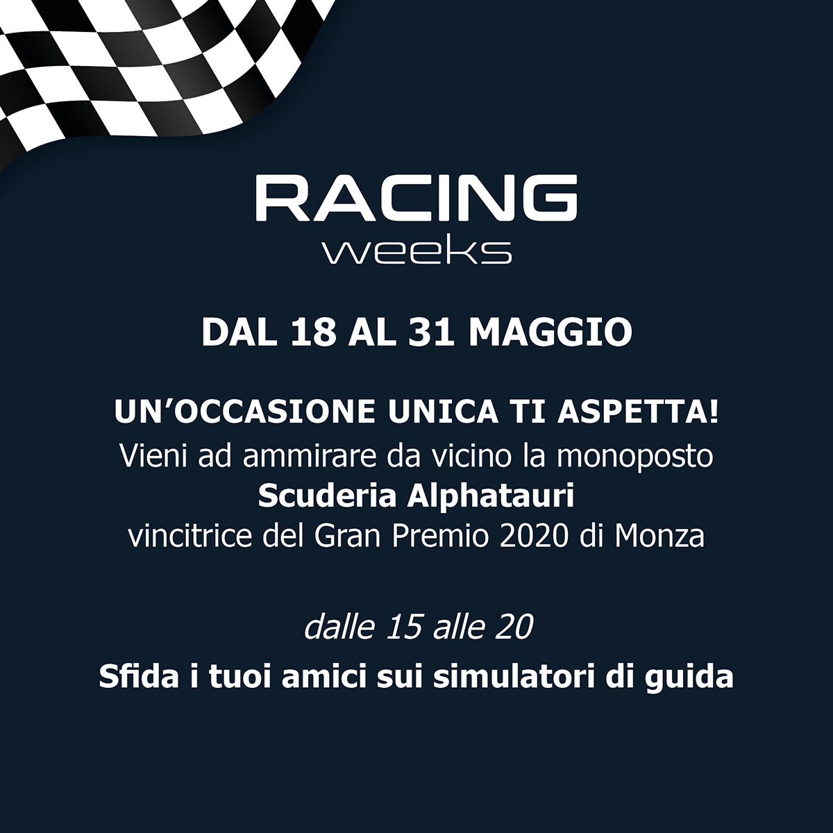 Racing Weeks – Scuderia Alphatauri