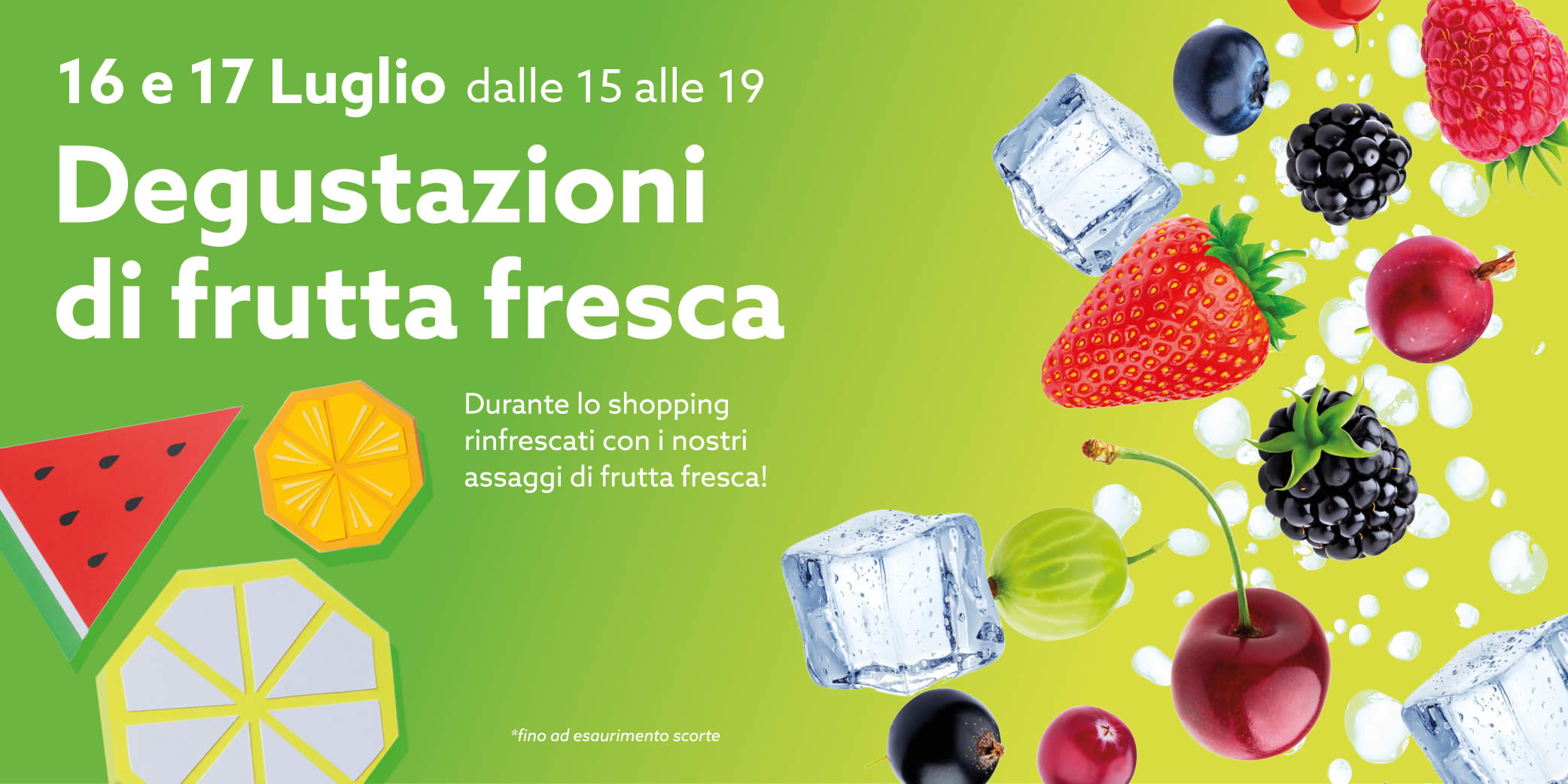 Degustazione Frutta Fresca