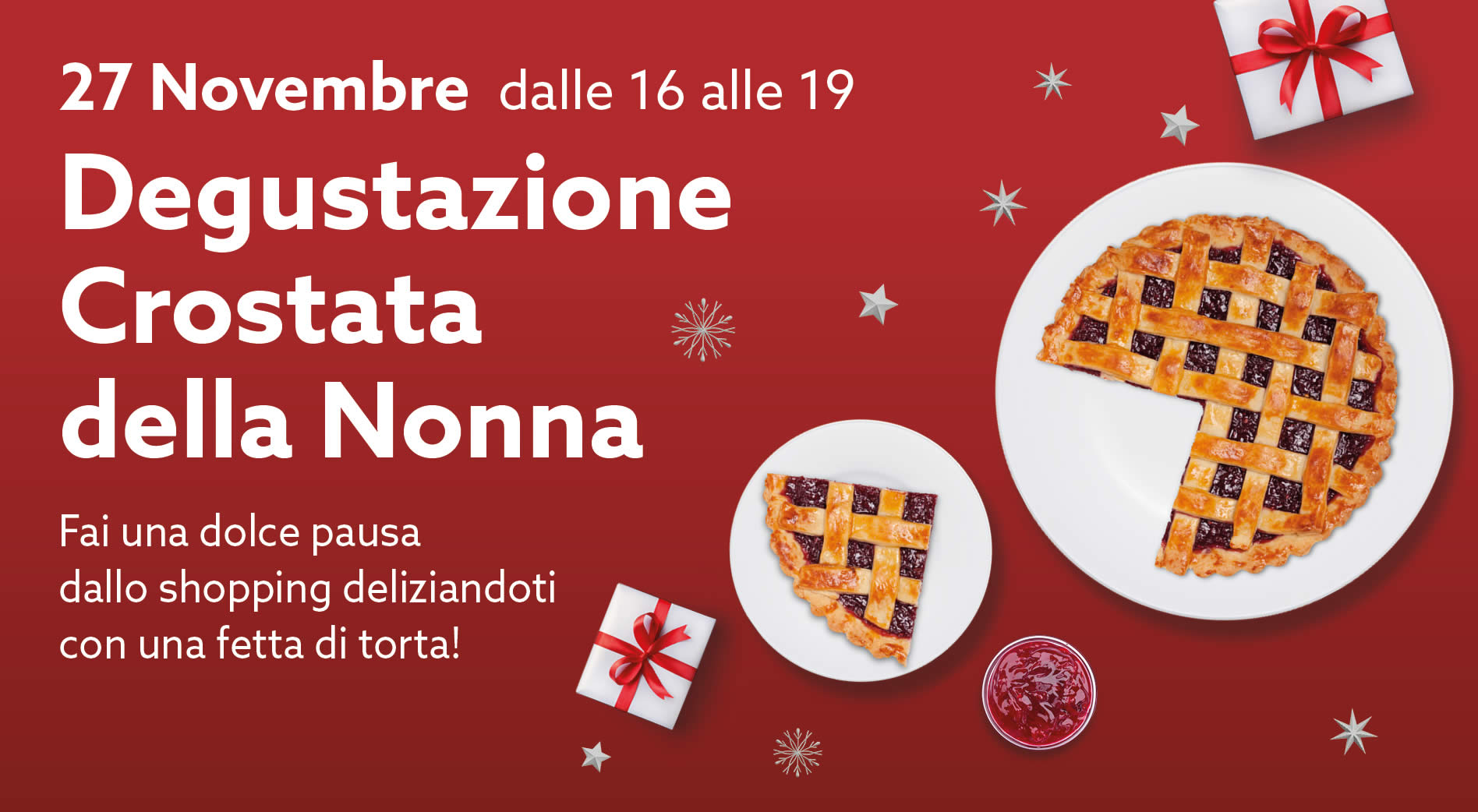 Degustazione - Crostata della Nonna