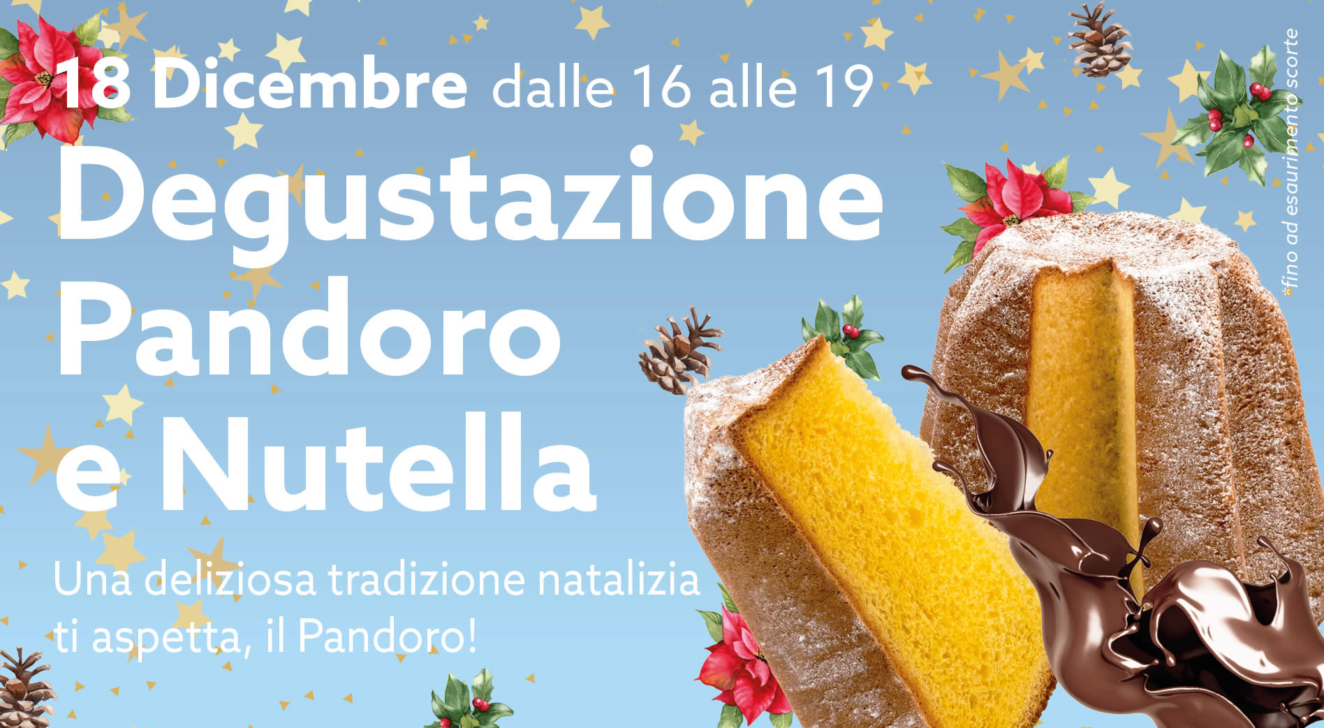 Degustazione - Pandoro e Nutella