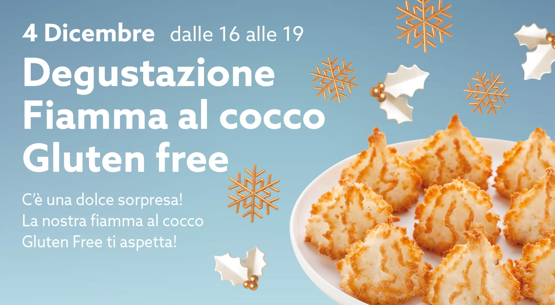 Degustazione – Fiamma Al Cocco