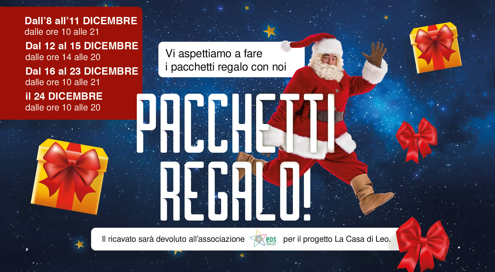 Natale – Pacchetti Regalo