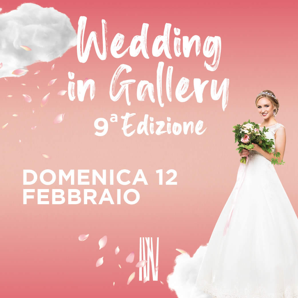 San Valentino, Festeggia con Wedding in Gallery