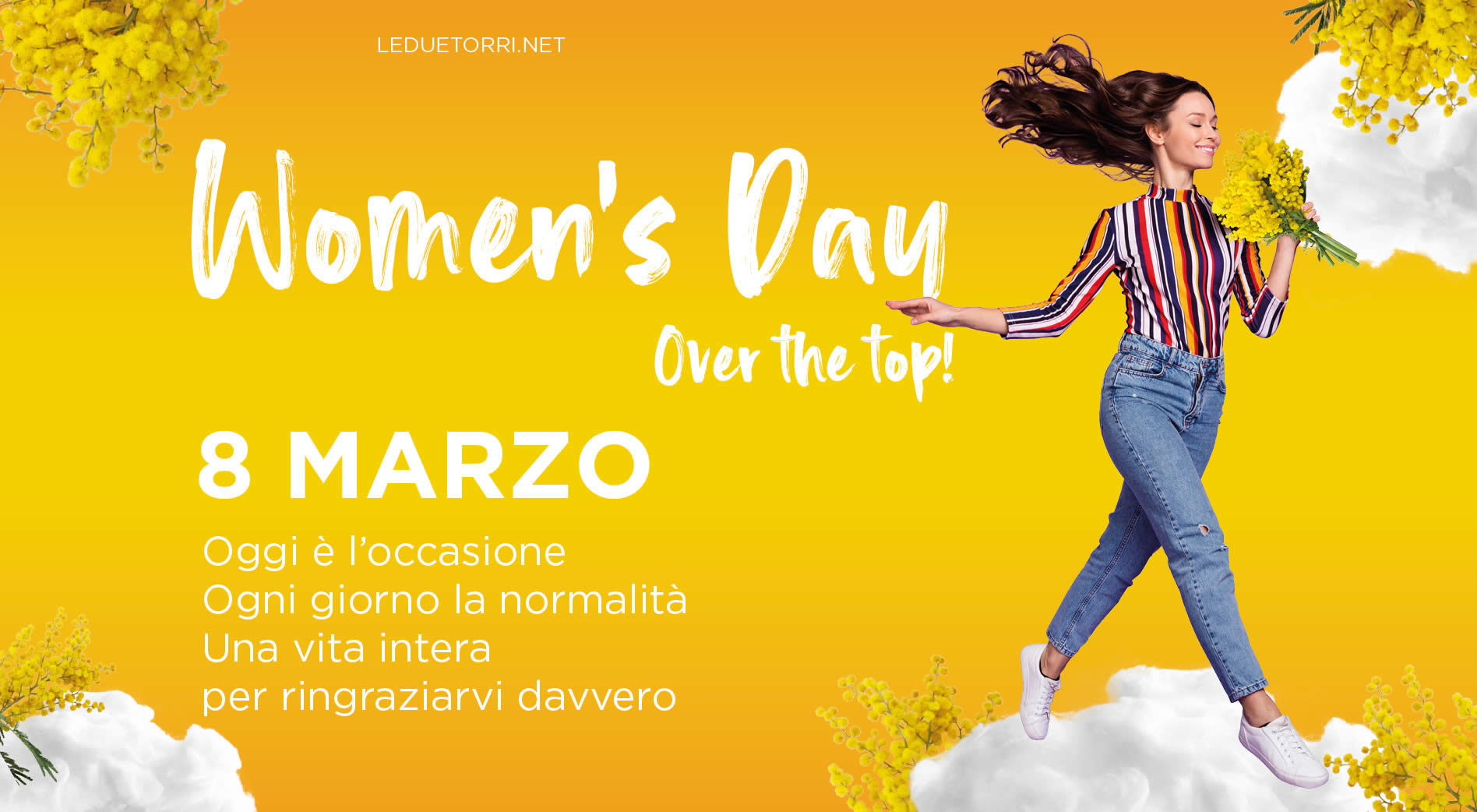 Le Due Torri Celebra Le Donne!