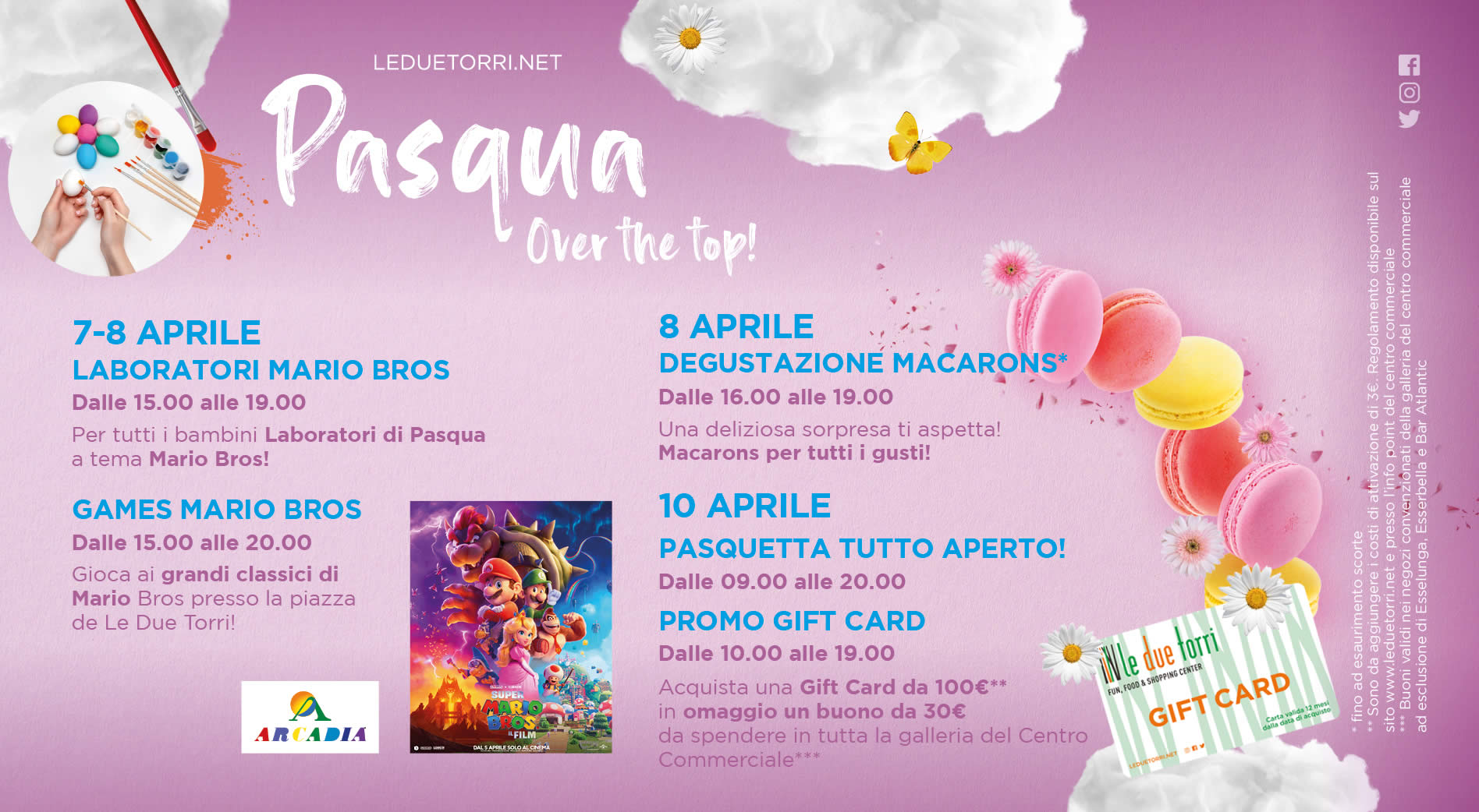 Programmazione Pasqua