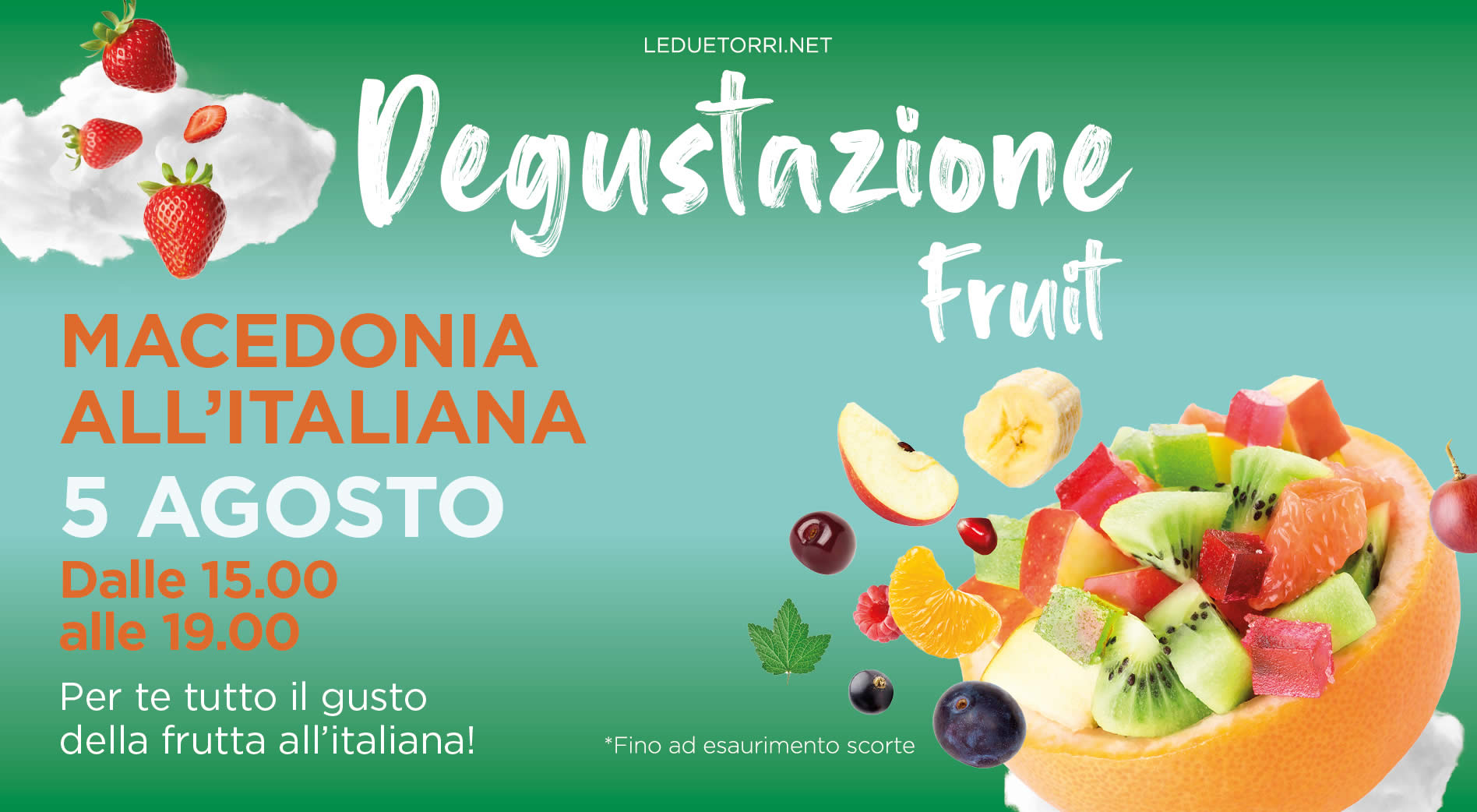 Degustazione Fruit!