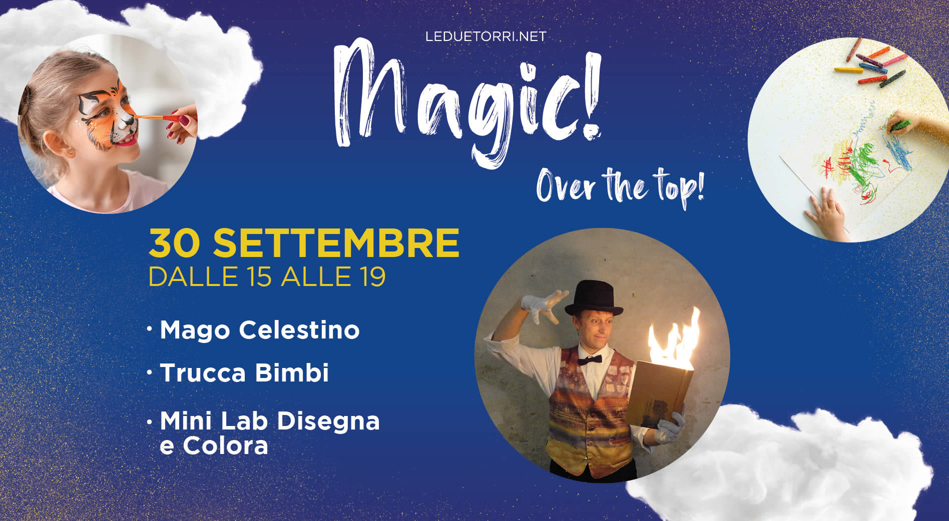 "Magic!" al Centro Commerciale Le Due Torri!