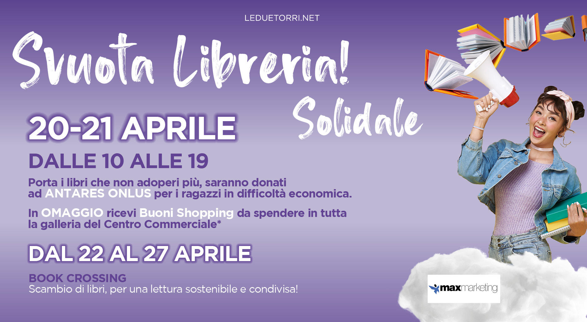 Svuota Libreria Solidale