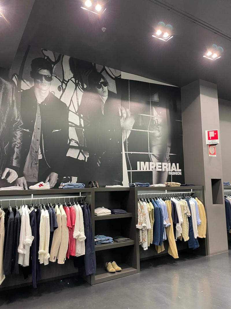 Imperial shop negozio abbigliamento