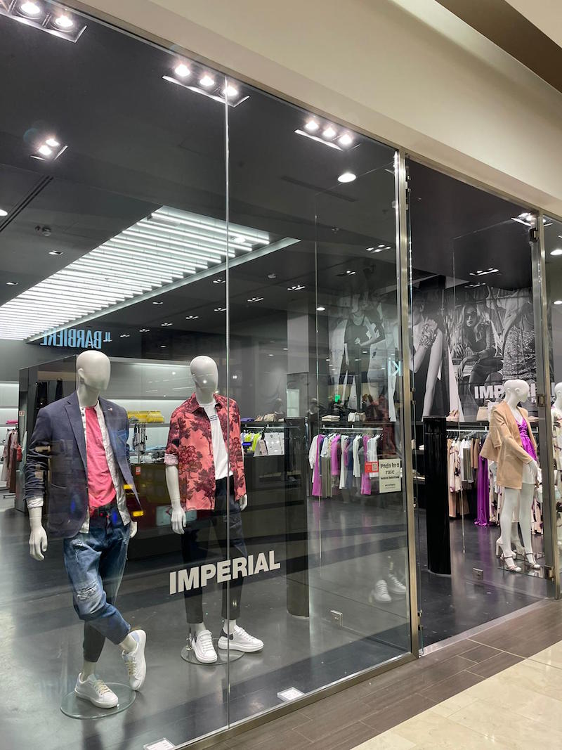 Imperial shop negozio abbigliamento
