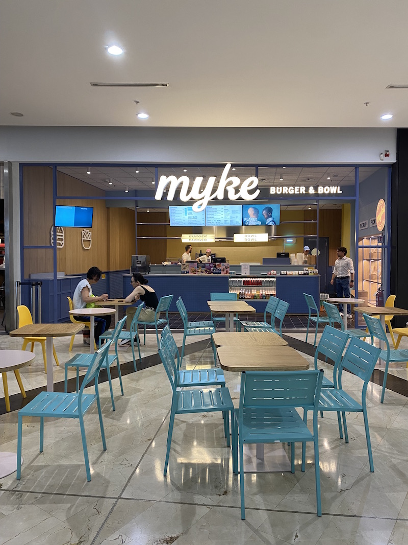 Una golosa novità: Myke Burger
