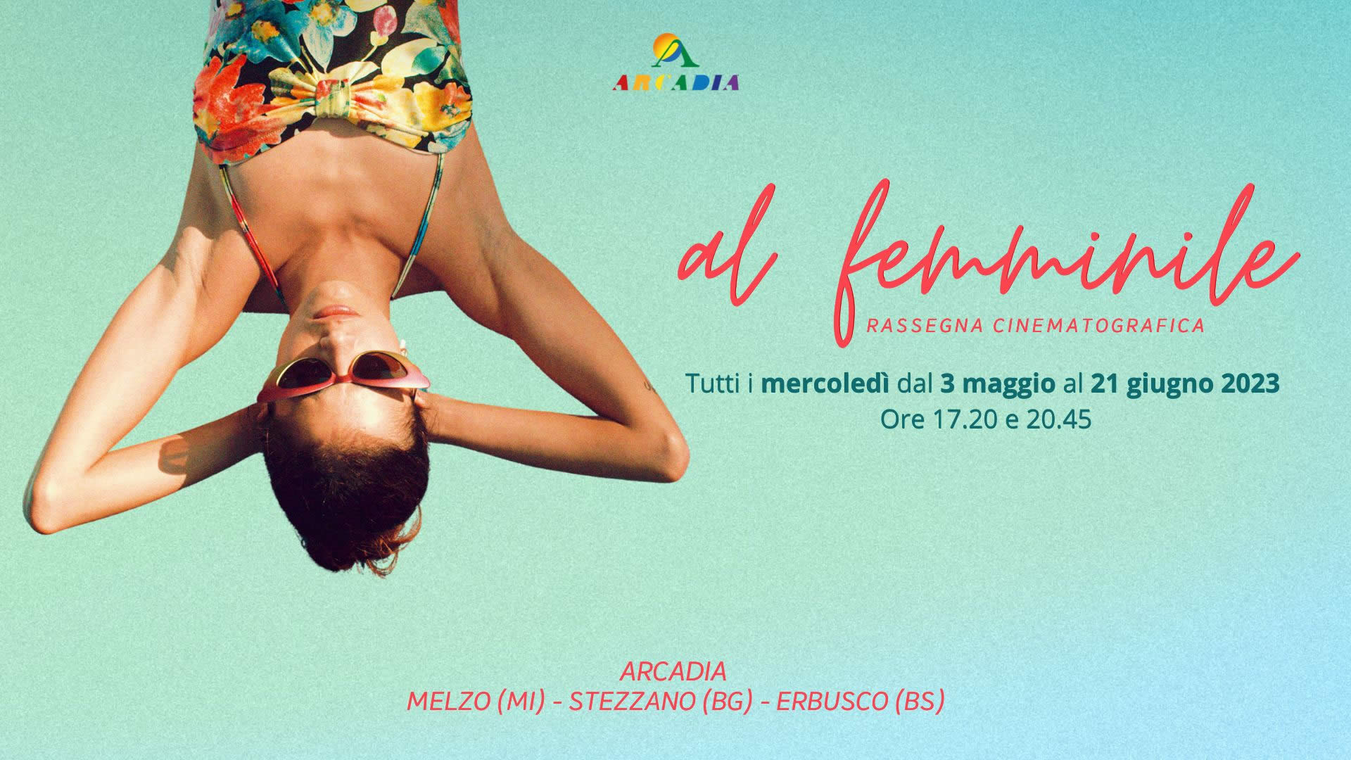 Vivi l’emozione del cinema tutto al femminile!